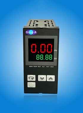 原厂WK-T02CQ2A温控器通用型温控仪表固态输出AC100-240V两组报警