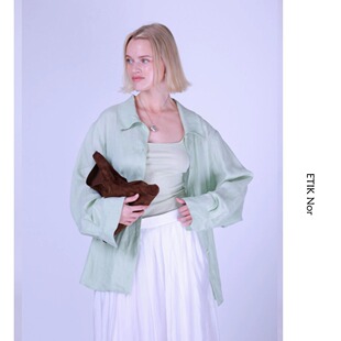 套装 ETIK 中裤 短裤 Nor瑞典亚麻衬衫