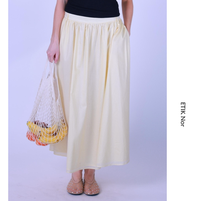 ETIK Nor瑞典春夏纱蓬蓬半裙