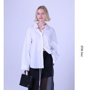 意大利精细棉衬衫 ETIK Nor瑞典长袖