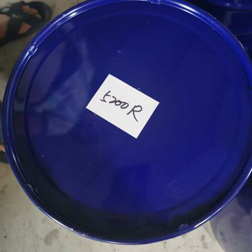 红色花纸面油丝网印刷不可撕胶