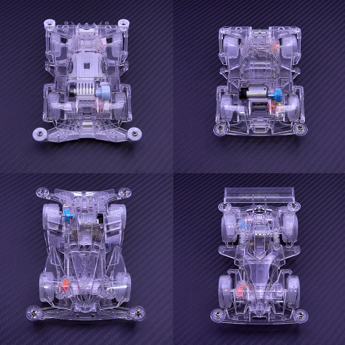 星达车模透明四驱车巨无霸
