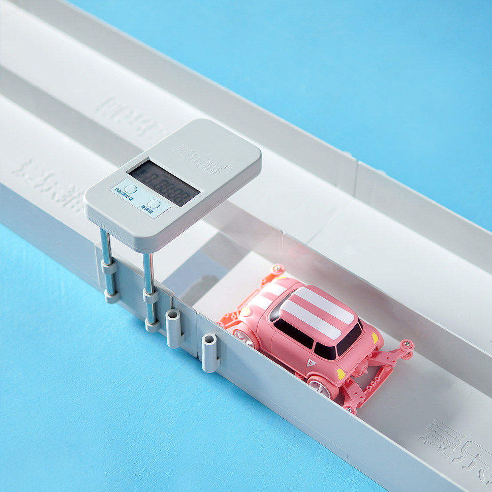 爱乐猫四驱车测速器跑道