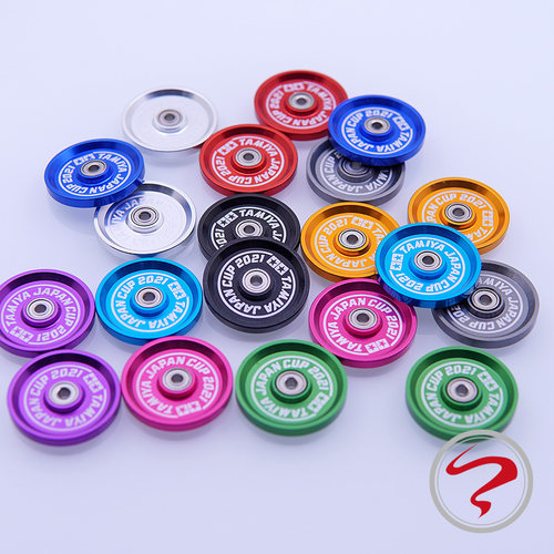 自制田宫四驱车导轮19mm刻字