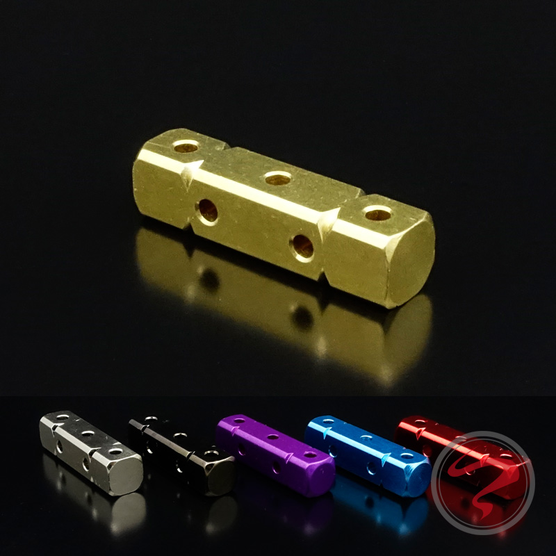 自制  田宫 彩色金属减震稳定条 8×8×32mm 15428 金砖条 玩具/童车/益智/积木/模型 四驱车零配件/工具 原图主图