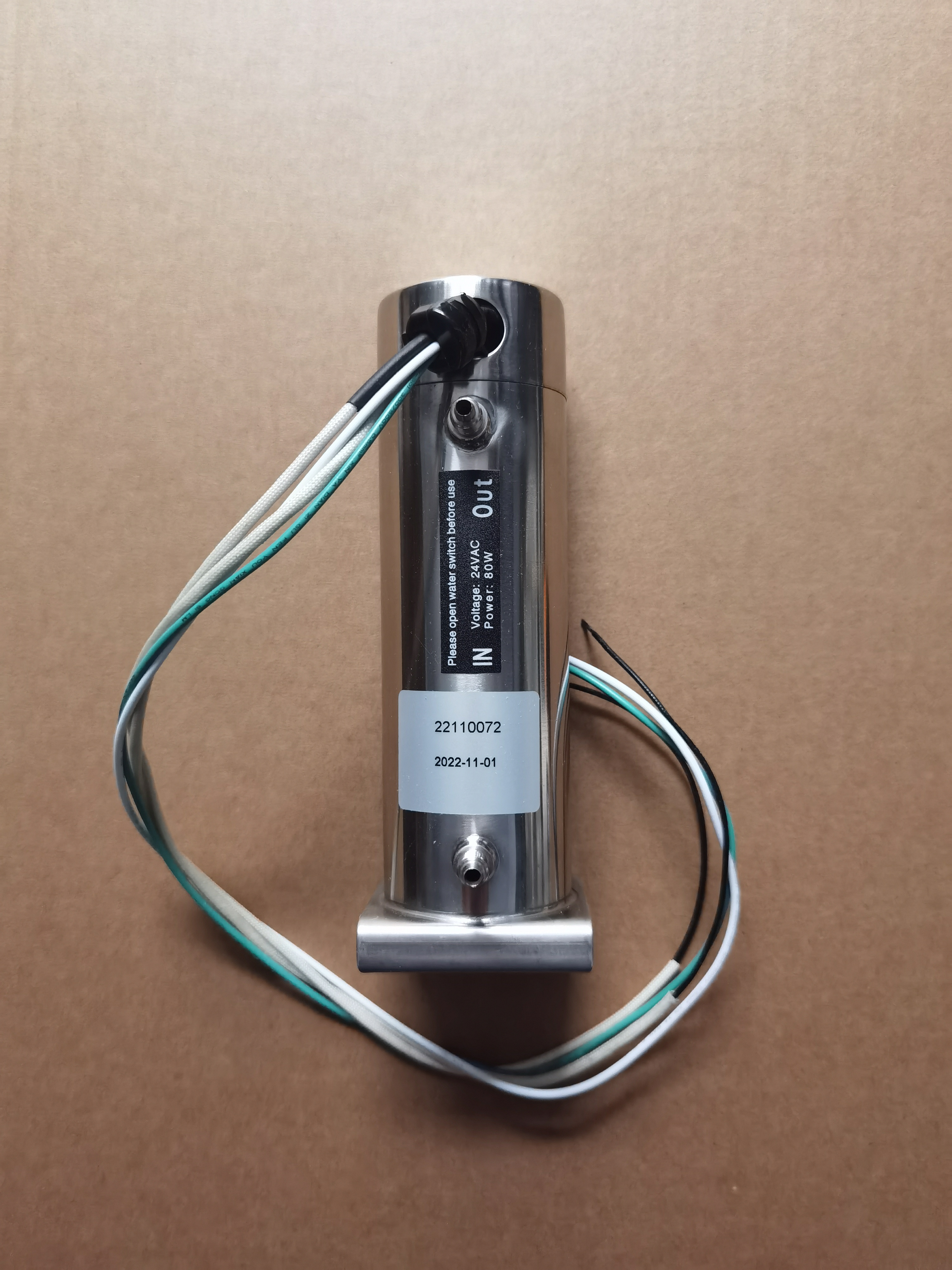 西北西诺sinol西诺牙椅配件加热器加热杯树脂痰盂陶瓷原厂S2313