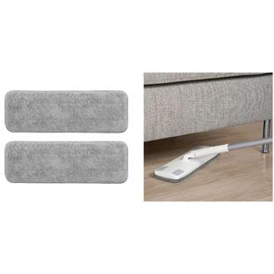 北欧宜家佩普里格 挤压清洁平板拖把长37 厘米平板大扫除拖把