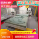 厘米 床架 白色褐色150x200 宜家卧室双人床大件采购穆斯肯