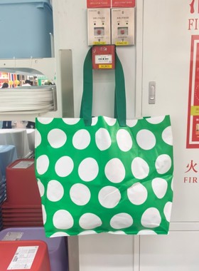 春季上新塞克夏劳工厂款中号购物袋手提袋现货超市采购袋