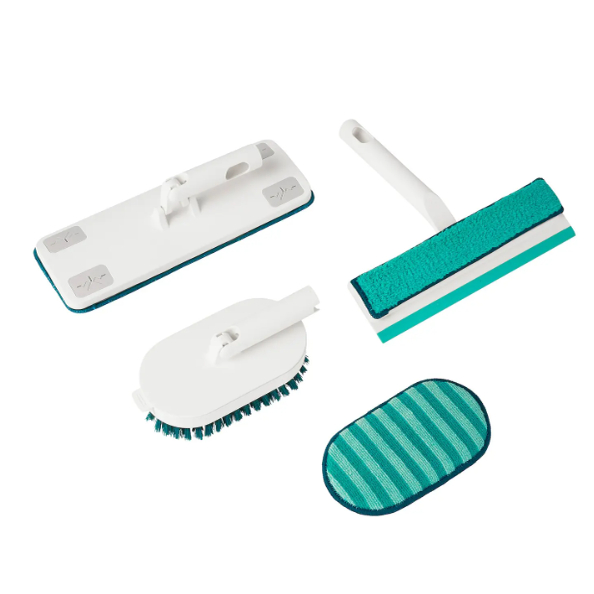 宜家正品代购PEPPRIG 佩普里格 清洁头4件套平板拖把吸水地板