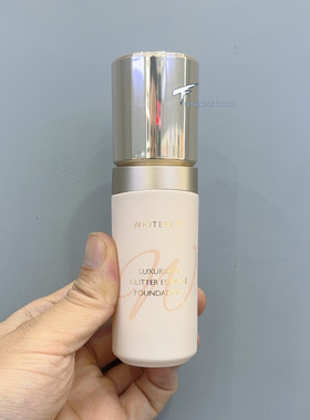 WHITEREPE银座奢润无瑕菁华粉底液月光瓶