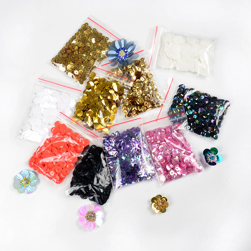 diy材料亮片配件珠片钉珠辅料