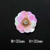 Bead Flower F209