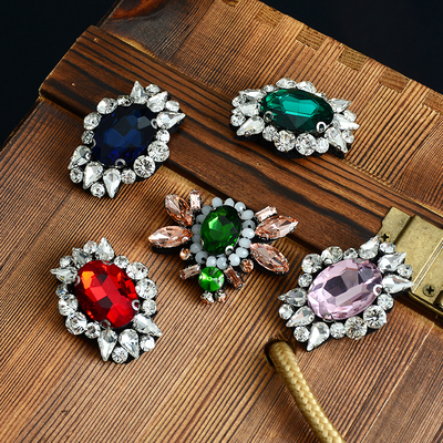 手工钉珠水钻布贴服装辅料衣服