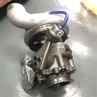 解放J7 J6P J6L J6M虎V龙VH悍V天V龙V途VJK6 J76E1A涡轮增压器