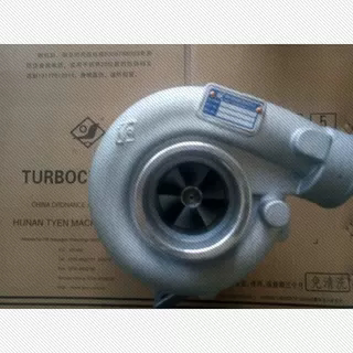 供应全柴柴油机收割机江雁H60-1涡轮增压器全新包邮图片