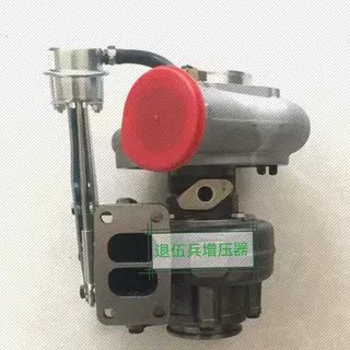 适用东风天锦270涡轮增压器HE351W原厂全新康明斯ISD