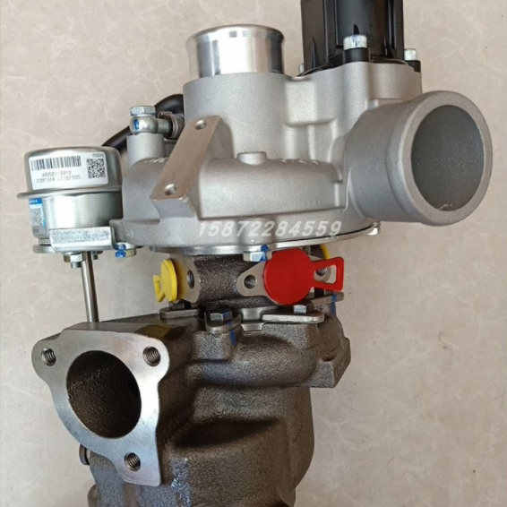 福田486汽油版BJ486ZLEQ4发动机JP50S涡轮增压器机总成配件通用型