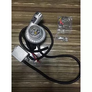 电动电子涡轮增压器通用适用1.6T以下 各种轿车自然吸气加改装