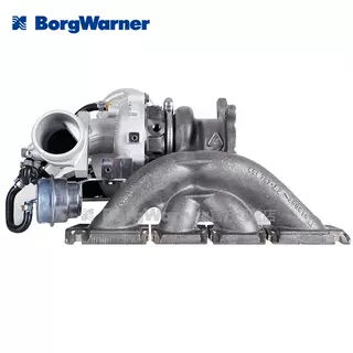 涡轮增压器 奥迪A6L C6 A4L B7系列2.0T 53039880106 博格华纳