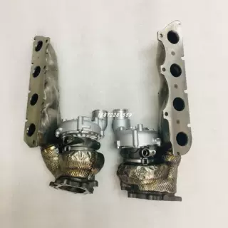 适用奥迪宾利4.0T原厂IHI双涡轮增压机器079145703E  079145704E