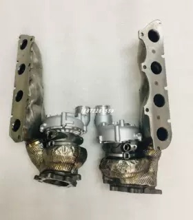 适用奥迪宾利4.0T原厂IHI双涡轮增压机器079145703E  079145704E