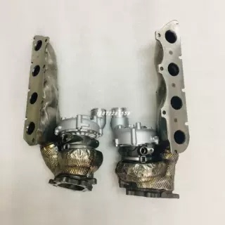 适用奥迪宾利4.0T原厂IHI双涡轮增压机器079145703E  079145704E