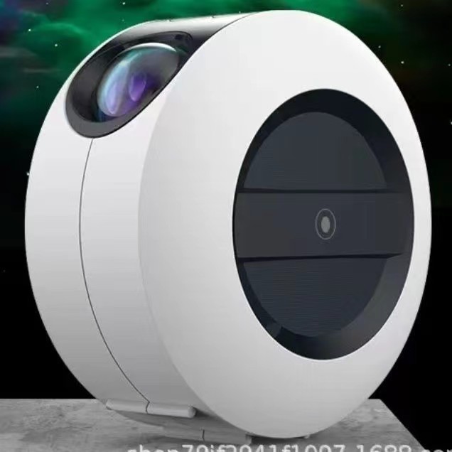 新款星空投影灯七彩小夜灯氛围满天星舞台灯LED激光星云投影灯