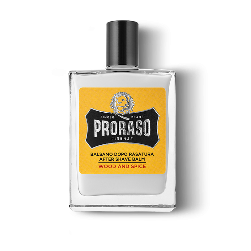 PRORASO意大利进口男士雪松须后乳补水润肤100ML-封面