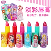 Disney Kids Son môi Cô gái Thực hiện Son dưỡng ẩm không độc hại Mỹ phẩm Baby Lip Gloss Trường tiểu học Đồ chơi - Đồ chơi gia đình