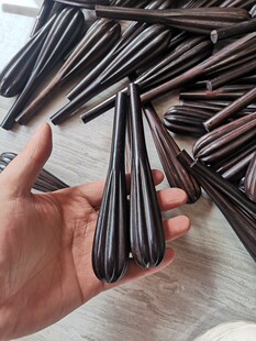 黑檀京胡轴/胡琴轴子/原木手工打磨不上色/京胡配件材料