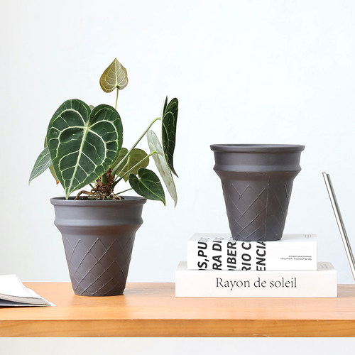 创意设计高级绿植花盆