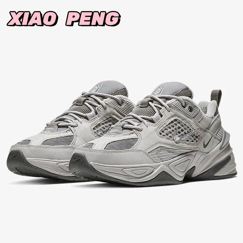 耐克男鞋M2K TEKNO 厚底增高运动休闲鞋网面复古老爹鞋BV0074-001