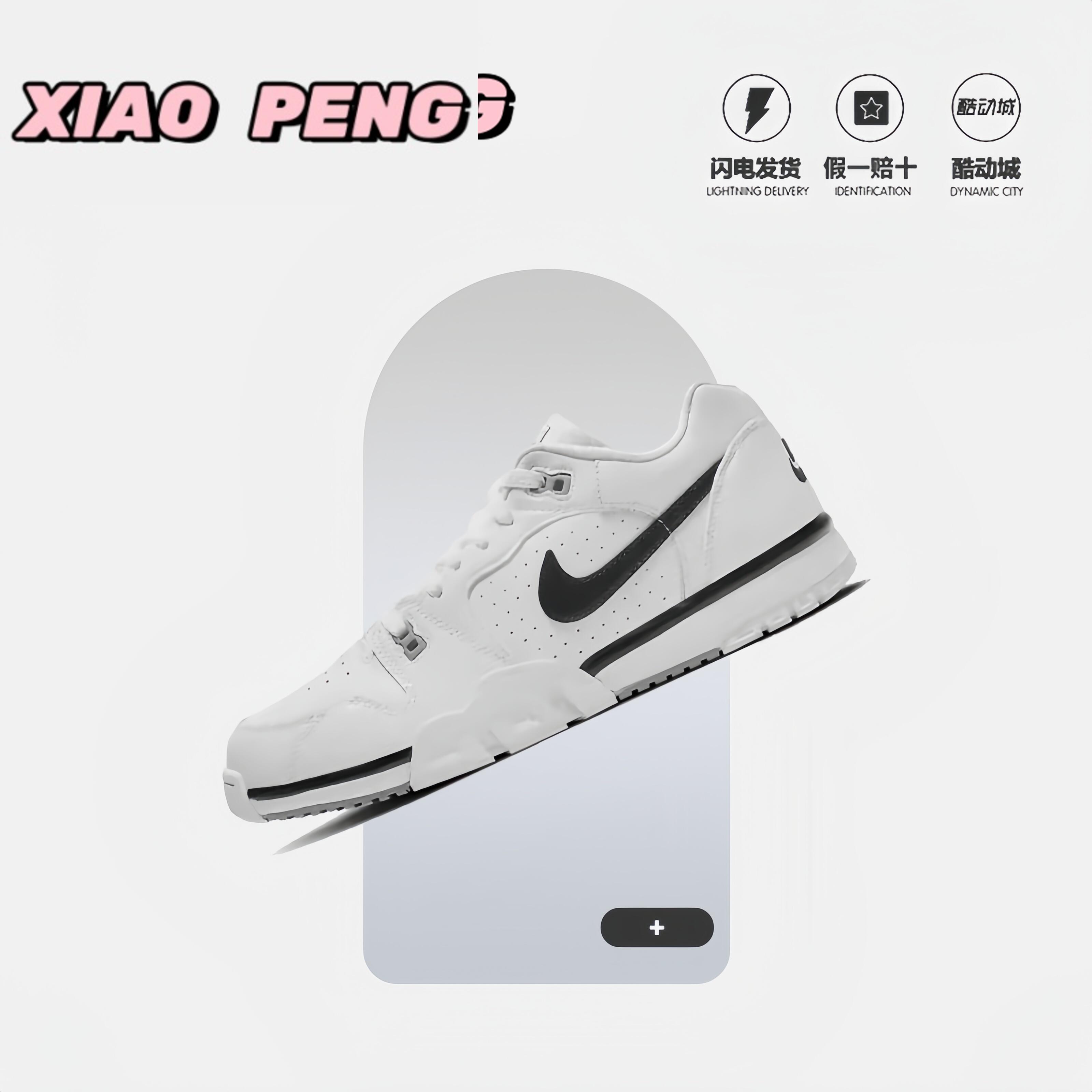 Nike/耐克CROSS TRAINER LOW男子缓震防滑轻便休闲板鞋CQ9182-106