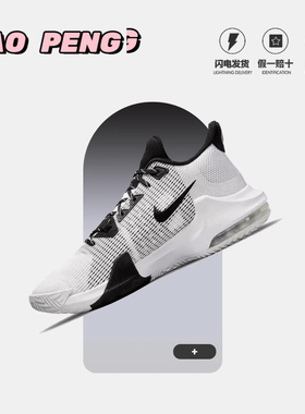 耐克Nike Air Max Impact3男子气垫减震实战耐磨篮球鞋DC3725-100