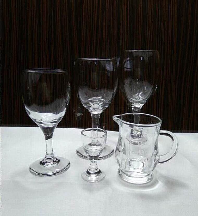 品牌加厚家用高脚红酒杯葡萄酒果汁玻璃杯家用餐厅饭店酒席宴会