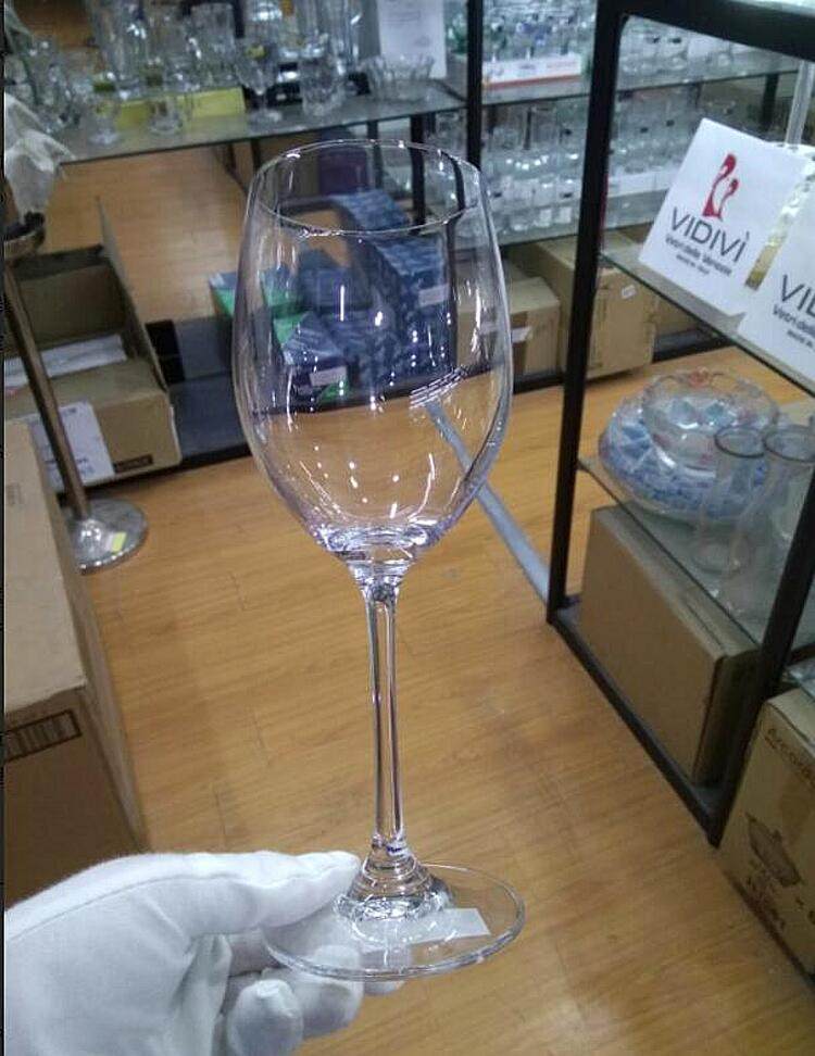 装饰红酒杯 品酒杯水晶玻璃杯高脚杯葡萄酒杯香槟果汁饮料杯