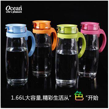 ocean进口耐热玻璃防爆冷水壶