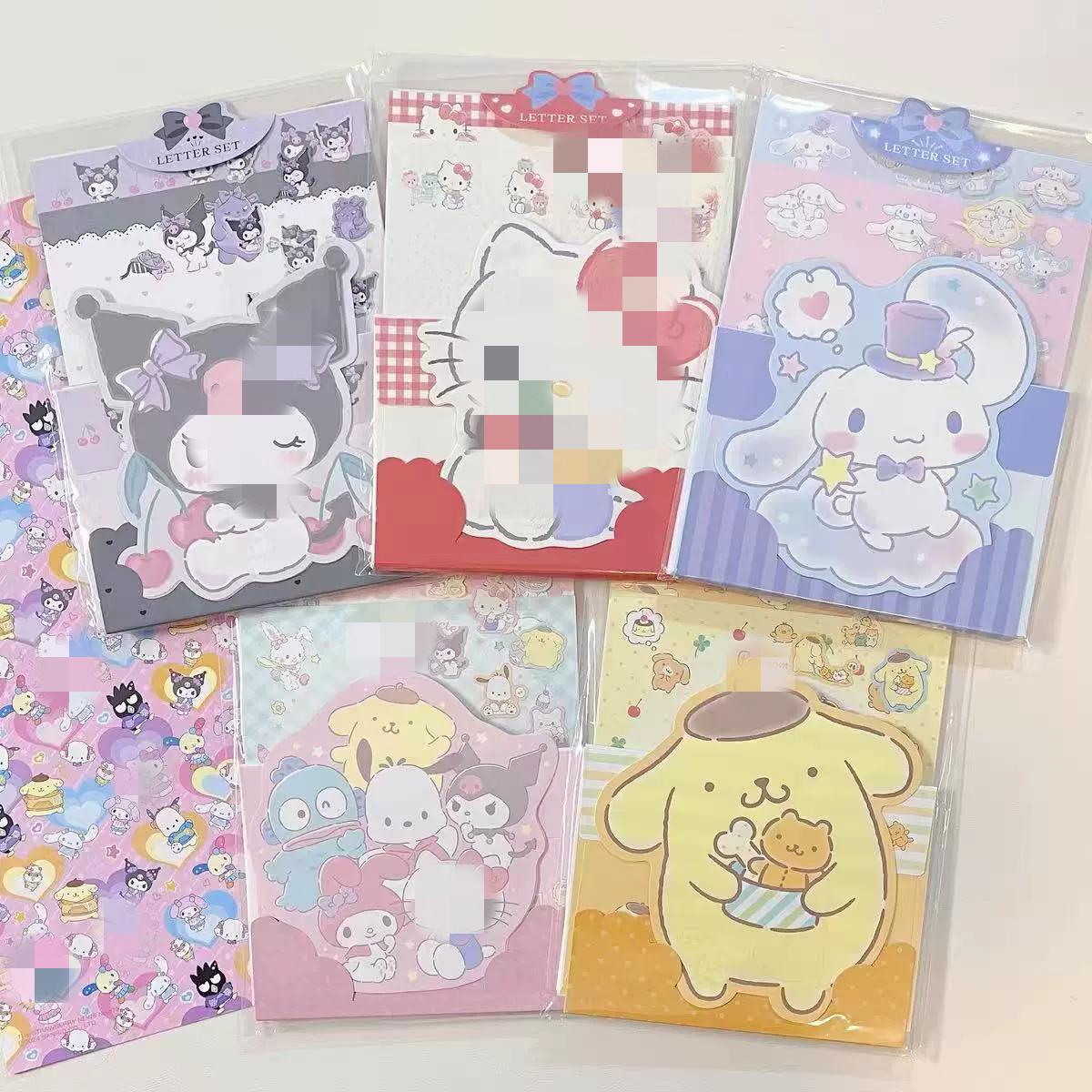 便签贴纸套装学生ins书写信笺