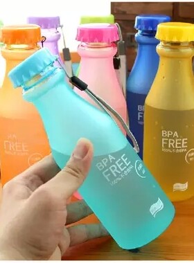 不破汽水瓶密封防漏水杯环保无害