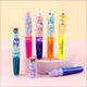 广博正版 三丽鸥大容量荧光笔学生可爱记号笔手账绘画按动荧光笔