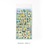 Светоотражательные мультяшные детские наклейки, велосипед, наклейка, светоотражательная игрушка, светоотражательный чемодан