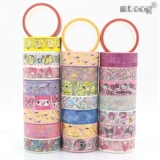 Каридинг пудинг собака Близнеца Звезда Мелиди и бумажная лента DIY