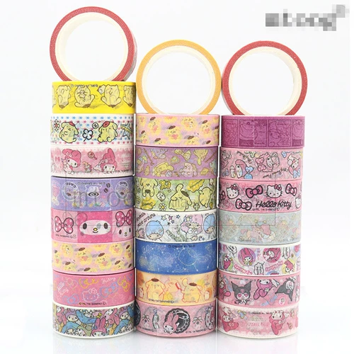 Каридинг пудинг собака Близнеца Звезда Мелиди и бумажная лента DIY