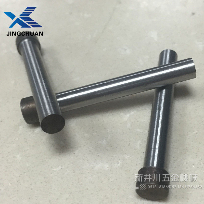 SKD11冲针2.8 2.9碳钢冲子冲头T型冲针模具圆柱冲江苏现货新井川_虎窝淘