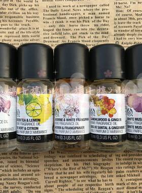 thebodyshop香薰柠檬绿茶0