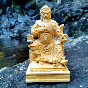 黄杨木雕五府王爷随身迷你工艺品雕件千岁爷池范李吴朱王桧木摆件