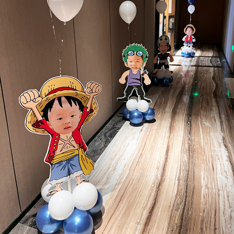 妃洛克指引牌异形1米高卡通好卖