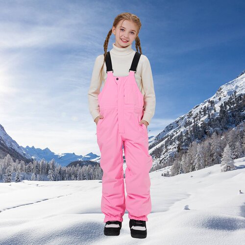 儿童滑雪裤冬季户外保暖加厚防雪