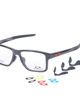 Oakley欧克利运动休闲复古方框近视眼镜架CHAMFER S OX8143男女款